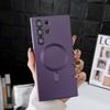 Suitable for Samsung S25 Ultra Liquid Mobile Phone Case Magsafes Magnetic A24 Matte Lens Film A17 Soft Shell 56