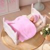 3 Inch Silicone Baby Doll Realistic Newborn Model For Photography Props And Teaching Aids