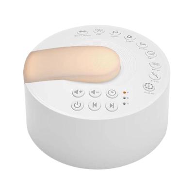 White Noise Machine Type-c Rechargeable Timed Shutdown Sleep Sound Machine For Sleeping Relaxation For Baby Adult Office Travel