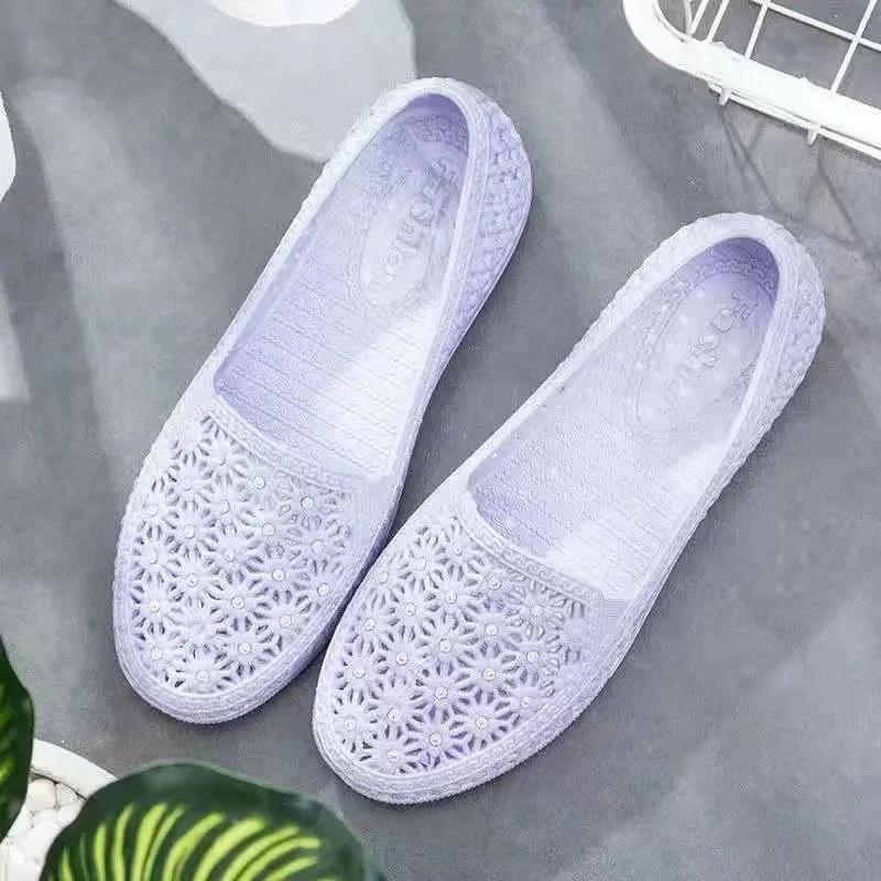 Fashion Women's Sandals 2025 Summer New Fashion Clip Toe Flat Women's Flip Flops Beach PU Leather Casual Ladies Slippers Zapatos Mujer