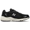 New Balance Nb 725 Urbancore Bequemer Vielseitiger Stoff Leder Low-Top Marathon Laufschuhe Unisex Sneaker Schwarz ML725V