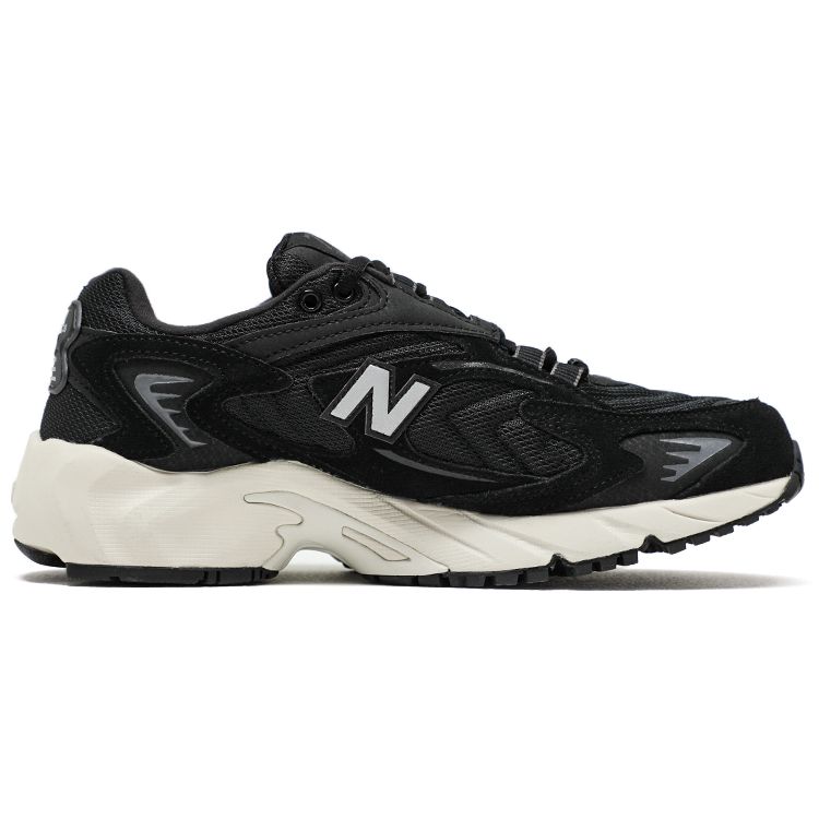 New Balance Nb 725 Urbancore Bequemer Vielseitiger Stoff Leder Low-Top Marathon Laufschuhe Unisex Sneaker Schwarz ML725V