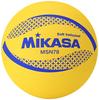 Mikasa (MIKASA) Farbe Weicher Volleyball, 78cm Umfang, Zertifizierter Ball (Gelb) MSN78-Y