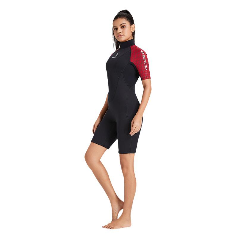 ZCCO 3mm Unisex Short Sleeve Wetsuit - Warm Diving, Surfing, Cold Protection