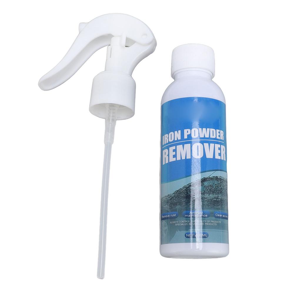 2pcs 100ml Rust Remover Spray Convert Rust To Protection Film Rust Cleaner Spray for Car Metal