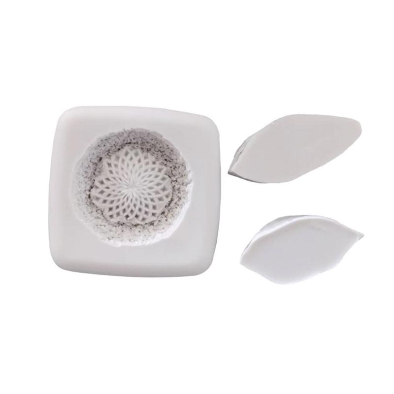 Flower Petal Silicone Molds Leaf Floral Cake Silicone Mould Fondant Molds for Crafting Candle Soap Chocolate Baking Tool