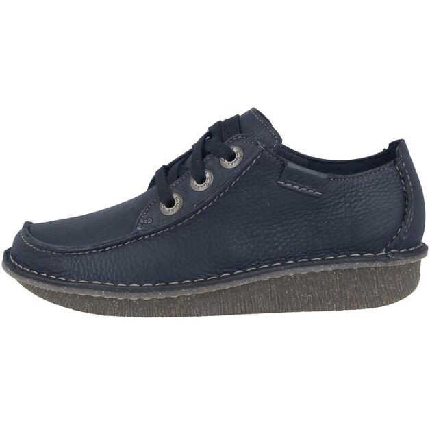 

Женские полуботинки Clarks Funny dream navy leather 37 ½