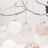 ABS Colorful Christmas Tree Ornaments For Festive Home Decor Christmas Decor Decoration Pendant