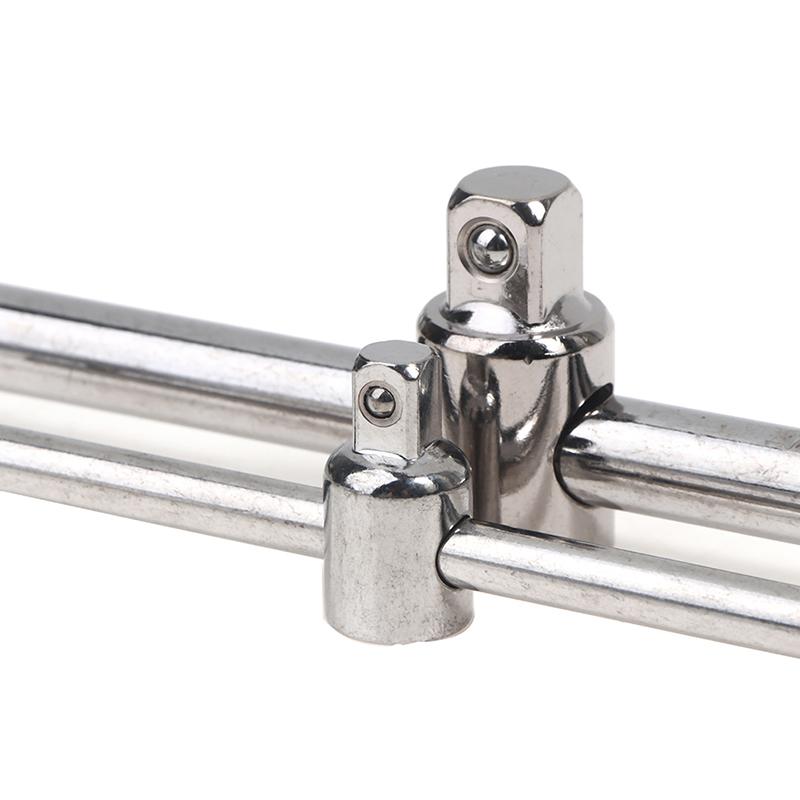 1/4" 3/8" 1/2" Przedłużka klucza nasadowego z napędem przesuwnym T Narzędzia do naprawy samochodów
