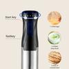Electric Handheld Blender with Stainless Steel Blade Speed Adjustable EU Plug 220V Hand Blender Electric Meat Grinder Kit