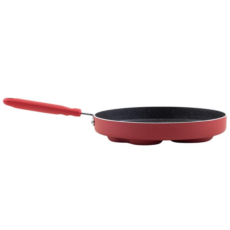 

Poêle 26cm Multiformes Cœurs Et Ronds Modèle Pcch26tfsi Kitchencook