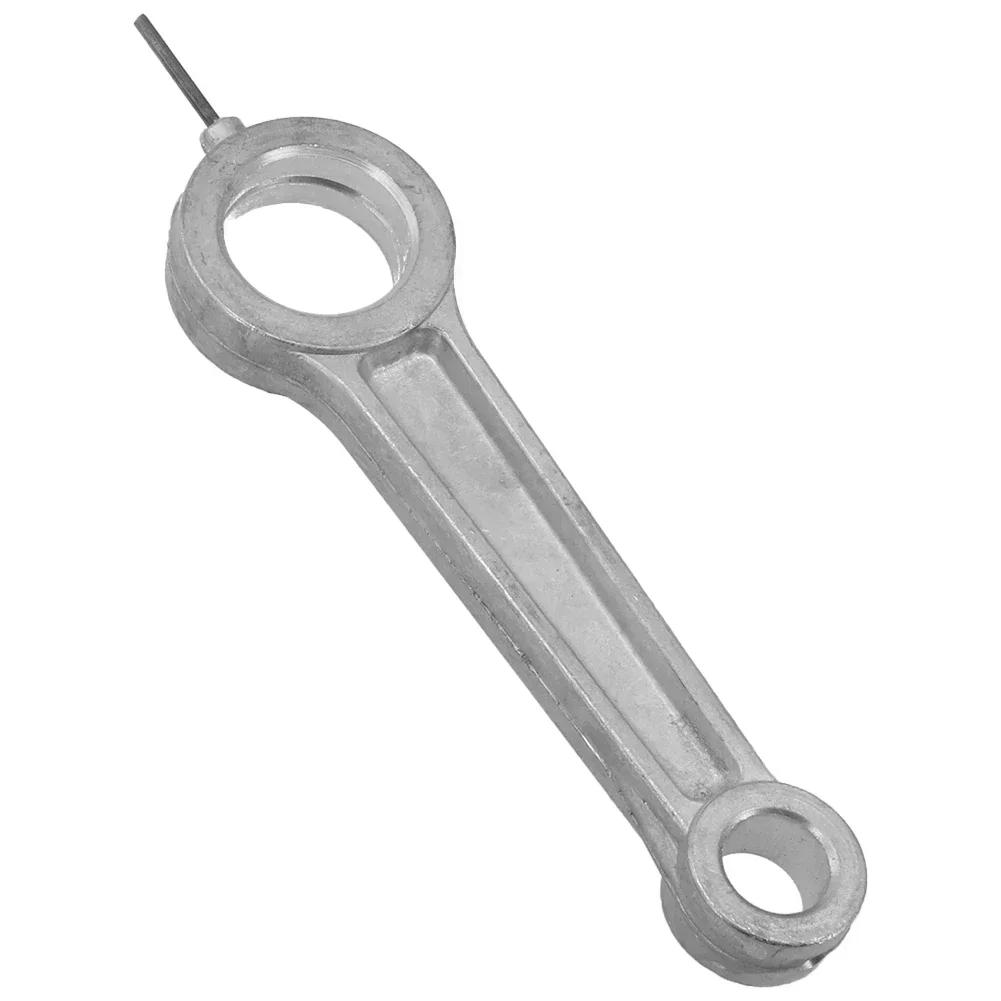 Luftkompressor Pleuelstange Silberne Aluminiumlegierung Verbindungsstange Mehrere Größen Luftkompressor Zubehör Luftwerkzeug Fitting