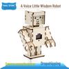 AI Voice Interactive Robot Kit for Students: Little Wisdom's Handmade Dialogue Experiment Kit