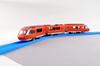 Takara Tomy Odakyu Romancecar GSE70000 Train Ages 3 and Meets Toy Safety ST Mark "Plarail S-52 Series" Toy, Up, Standards, Certified.