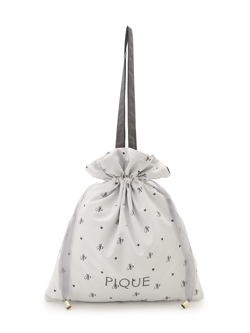 Variation Drawstring Bag PWGB262644 IVR F [Gelato Pique] Women s
