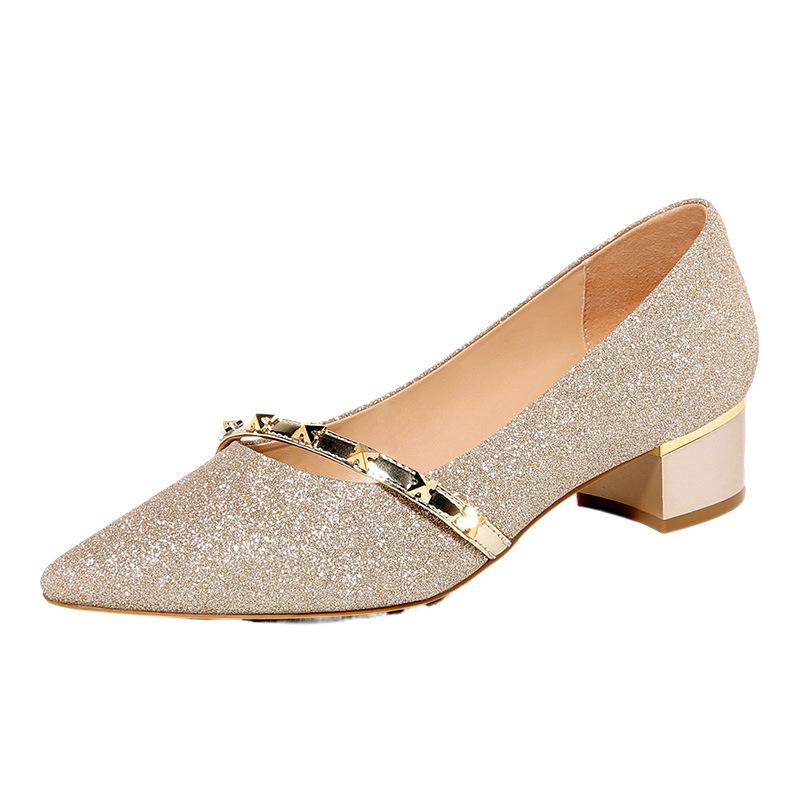 Damen Mokassins Bequem Atmungsaktiv Keine Müden Füße Weiches Leder Weiche Sohle Hochzeitsschuhe