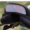 Leather Jumping Double Flap Saddle with Changeable Gullets – Elegant Cantle Design