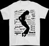 Black and White - Michael Jackson MJ New Men And Kids T-Shirt - Unisex O-neck - Cotton Short Sleeve - Y2K Fashionable Style