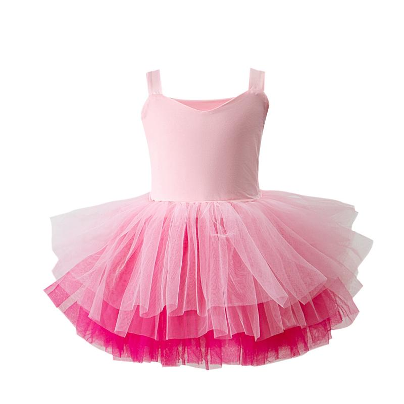 Summer Kids Dress Tutu Ballerine Children Clothing Vestidos Girl Ballet Leotards Dance Gymnastics Thin Ballet Girls Dresses