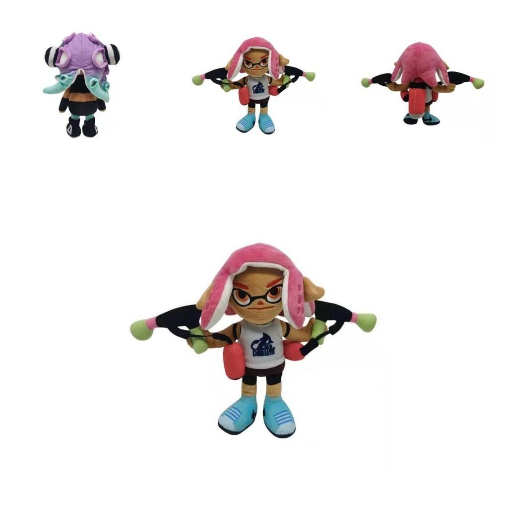 Entzückendes Sanei Little Buddy Splatoon 2 Plüschtier für Kinder Weich Sicher Und Sammlerstück