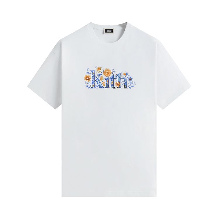 Kith Ceramic Tee White Men Tops KHM033676-101