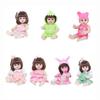 Realistic Reborn Baby Doll With Soft Full Silicone Body Safe And Non-toxic For Newborns
