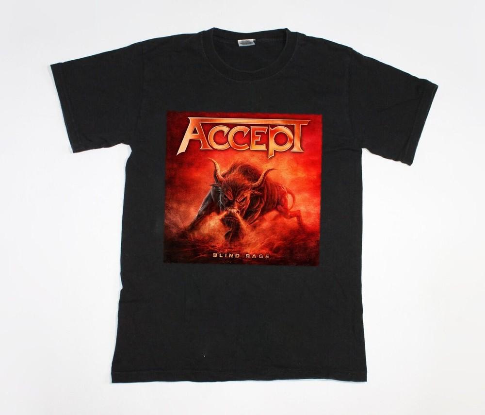 Rare Accept Band Blind Rage Shirt Unisex s-4XL BO980