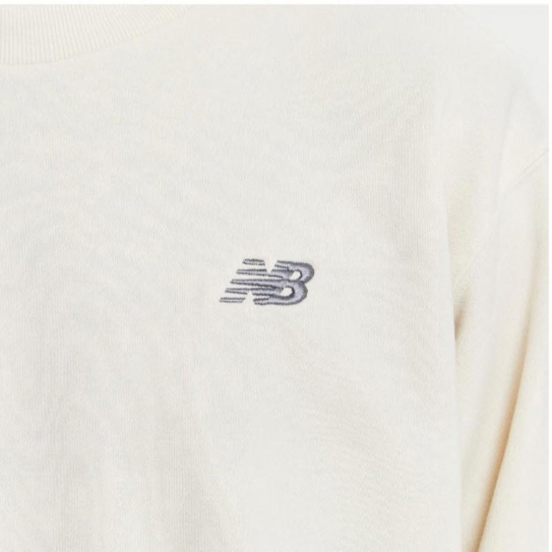 New Balance Half Club Uni Small Logo Semi Over Sweatshirt Nbnce2s021 35