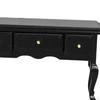 1/12 Dollhouse Writing Desk with Drawer Computer Model Scenes Pretend Play Mini Vanity for