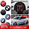2025 Hete 4 stuks 56 mm Auto Wielnaafkap Badge Logo Embleem voor BMW E87 E30 E46 E28 E34 E39 E60 F02 F18 F35 G20 G03 G05 F10