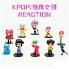 10 Stück/Set K-Pop Dämonenjäger Figur PVC Modell Anime Figur Sammlung Statue Schreibtischdekoration Puppen Kinderspielzeug Geschenke