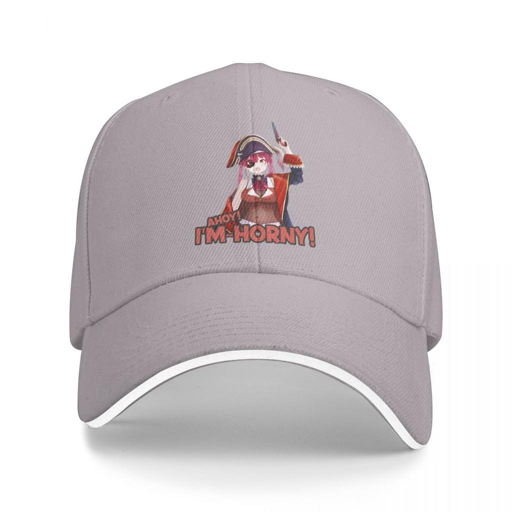 Baseball Caps Hololive Housou Marine Idol Showdown Game Casquette Unisex Sport Spring Hats