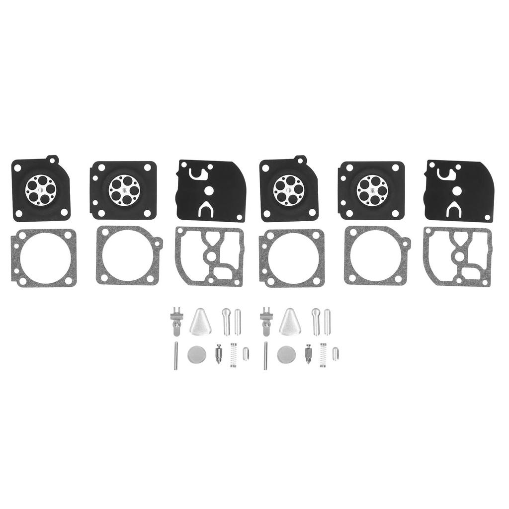 2 Sets Carburetor Rebuild Kit Replacement for STIHL MS200 MS200T C1Q RB‑69 RB69 Chainsaw