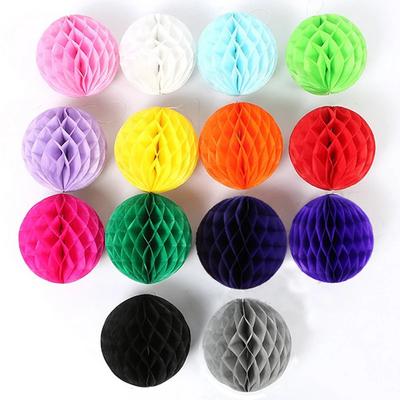 15cm 20cm 25cm 30cm 1pc 6'' 8" 10" 12"Decorative Flower Paper Lantern Honeycomb Ball Wedding Kid Birthday Decoration Babyshower