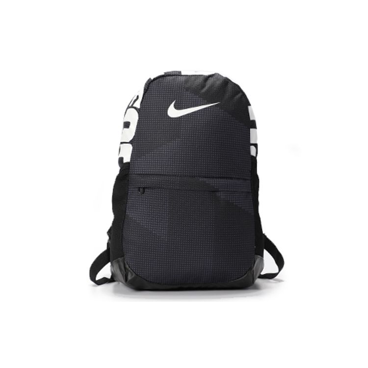 Nike Student Polyester Laptop Backpack Unisex Backpack Black BA5755-010 Black
