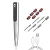 Cordless Nail Drill Machine Professional 35,000rpm Rechargeable Electric Nail File for Acrylic Gel Nails Manicure Pedicure Kits