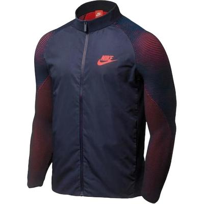 Stehkragen Reißverschluss Sport Langarm Jacke Herren Jacken 828477-451