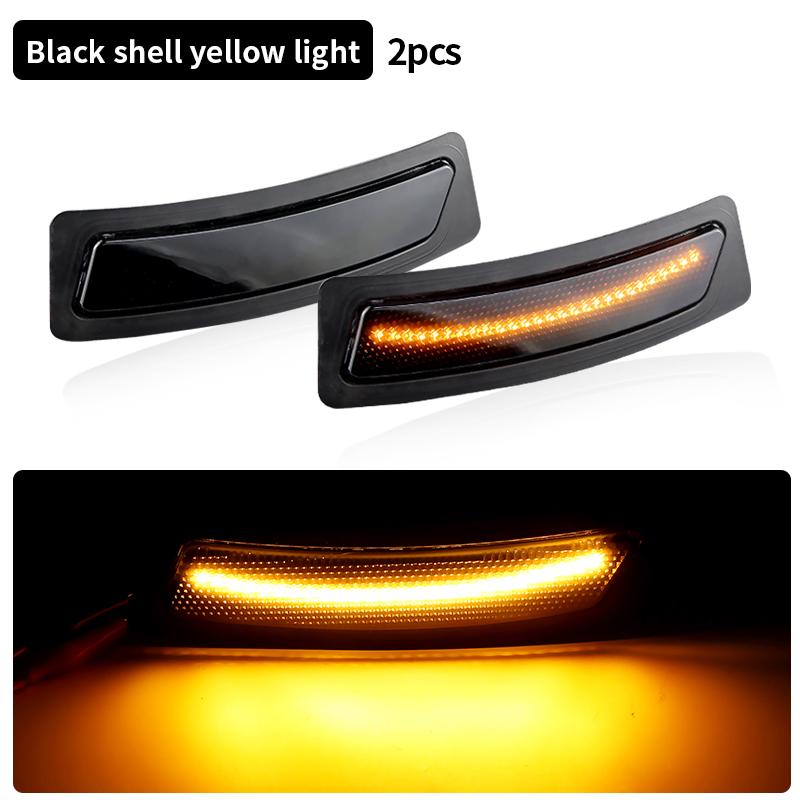 For BMW 3Series F30 F31 LCI 2016-2019 4Series F32 F33 F36 2014-2020 Front Bumper Reflector Lights Led Fender Side Marker Lamps