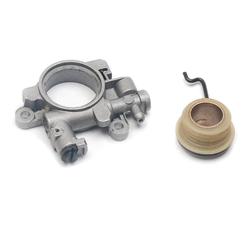 Durable Fuel Line Oil Pump Kit Compatible for Ms290 Ms310 Ms390 029 039 Chainsaw Worm Gear Replacement Accessories