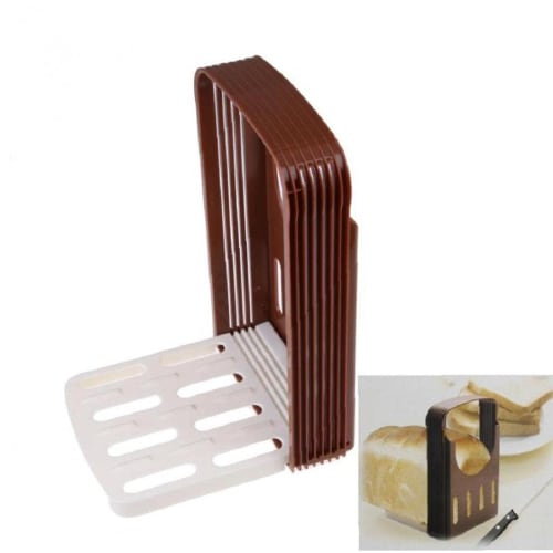 Practical Bread Cutter Loaf Toast Slicer Cutting Slicer Guide Kitchen Utensil