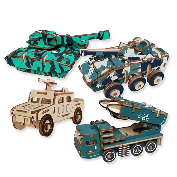 

Трехмерная головоломка Woody Tactical Vehicle E Set Korea Ceremony Puzzle