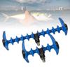Feeders Rod Rest Head Replacement Fishing Rod Rest Head Fishing Rod Pods Holder Brackets Head Fishing Accessories