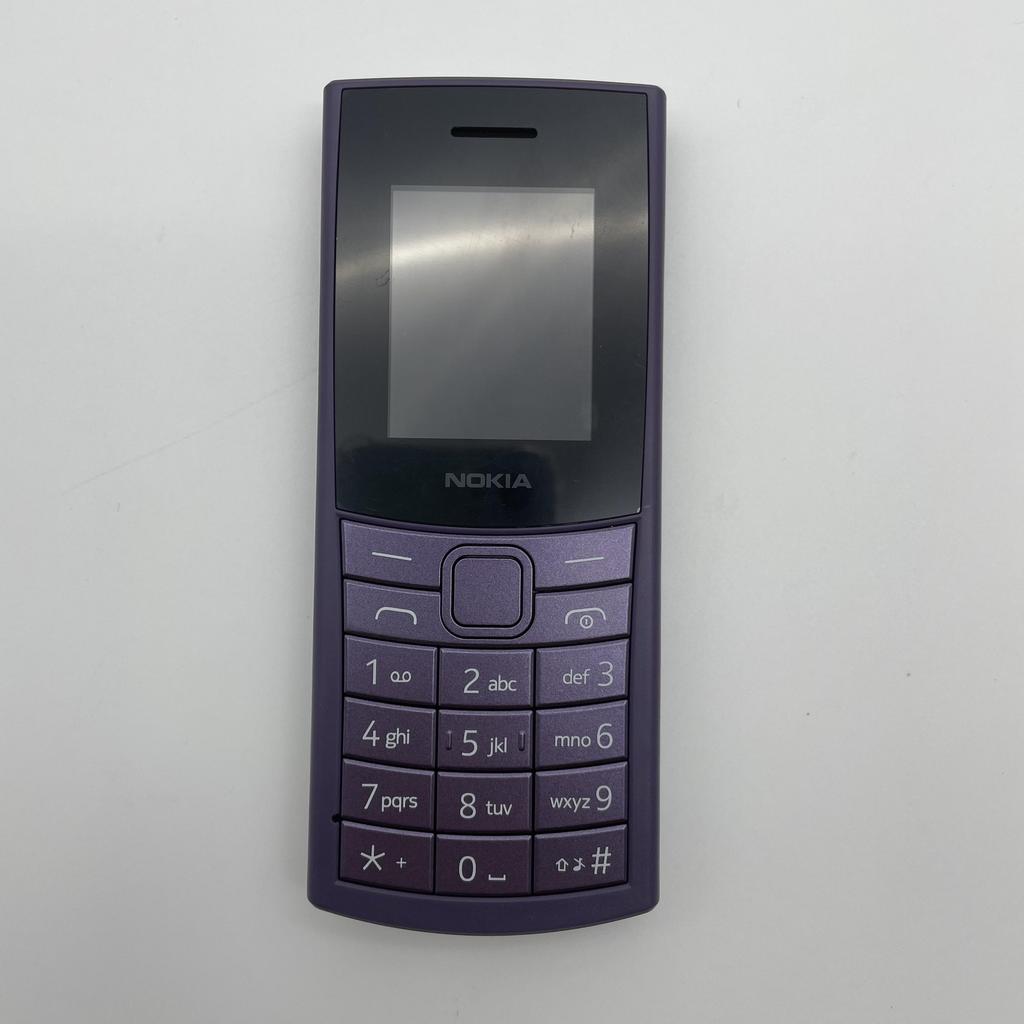Відновлений Nokia Original Nokia 110 4G (2023) Мобільний телефон з 2 SIM/1 SIM