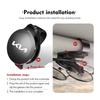 URDV7 For KIA Car Metal Mounted Sun Visor Glasses Clip Sunglasses Card Ticket Clip Stinger Optima Cerato Soul Venga Forte Spectra