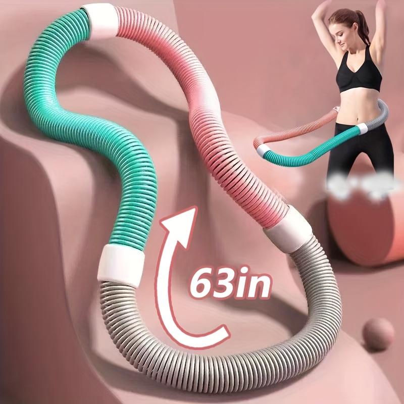 

Эффективный обруч для похудения Spring Fitness - Низкий уровень шума, Мягкий материал, Подходит для домашних упражнений и формирования тела, Тренажер для пресса, Фитнес-оборудование 1pc