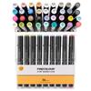 Finecolour EF103 Alcohol Based Art Markers With Bag 12/24/36/48/60/72/240 Colors Oily Soft Double-Headed Marker Pen Professional