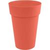 EDA - Tall Round Flower Pot - Tuscany - Ø 46 X H 65 Cm - Indoor / Outdoor - 67 L - Terracotta Orange