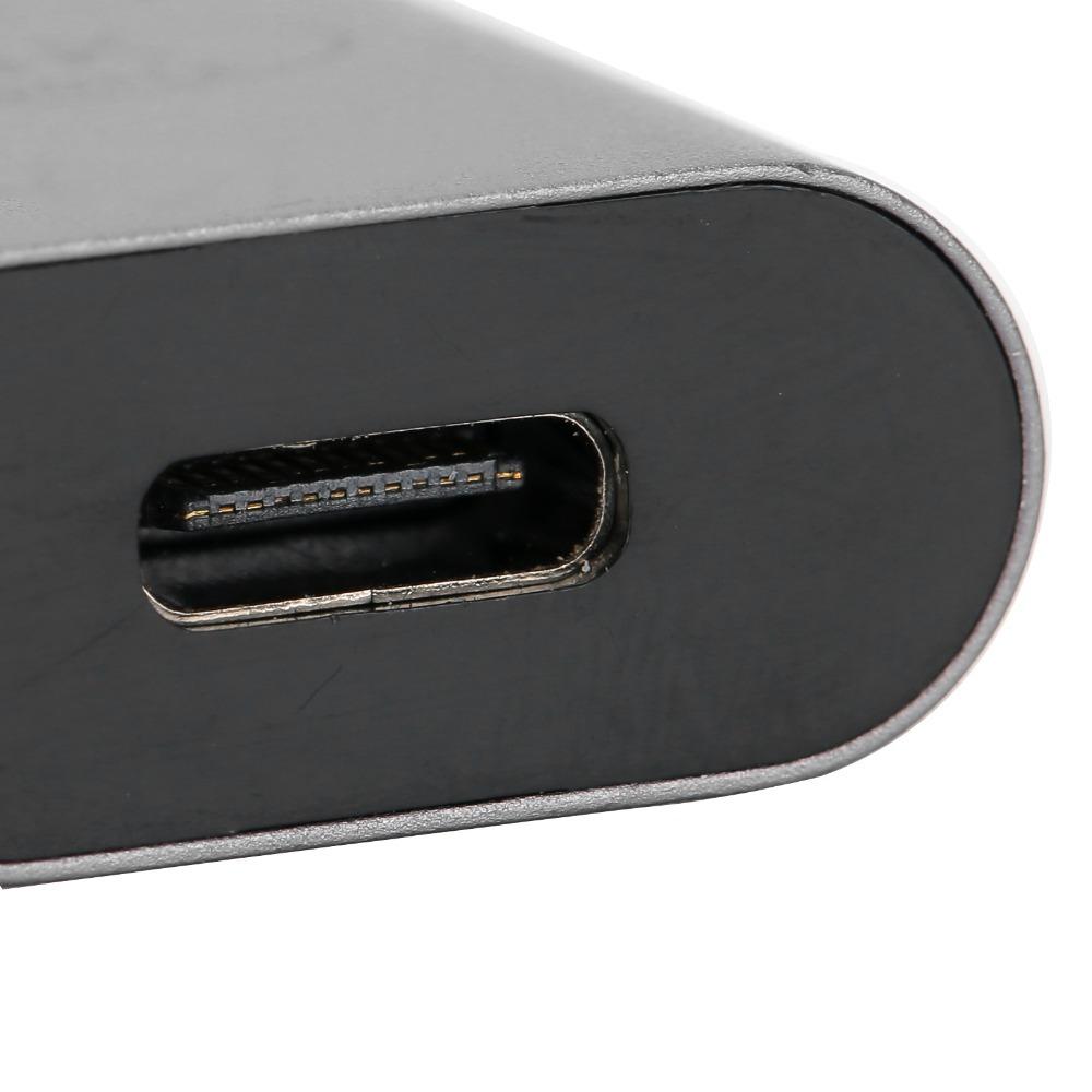 4K 60Hz USB-C samice na HD samec Adaptér Hliníková slitina HD Adaptér Konektor pro OS X
