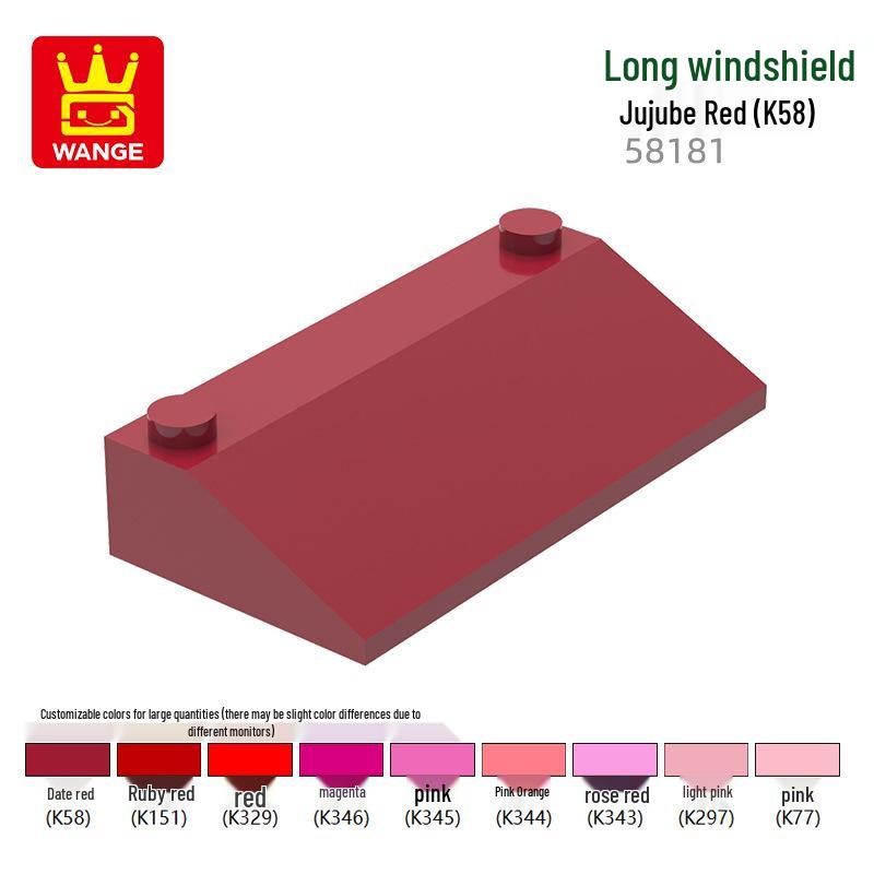 

Wange 58181 Конструктор с длинным лобовым стеклом - Набор для науки и образования 0.1kg (~37 pcs)