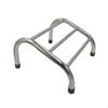 Salon Footrest Stainless Steel Chair Stable Furniture for Barbers, Hair Stylists,